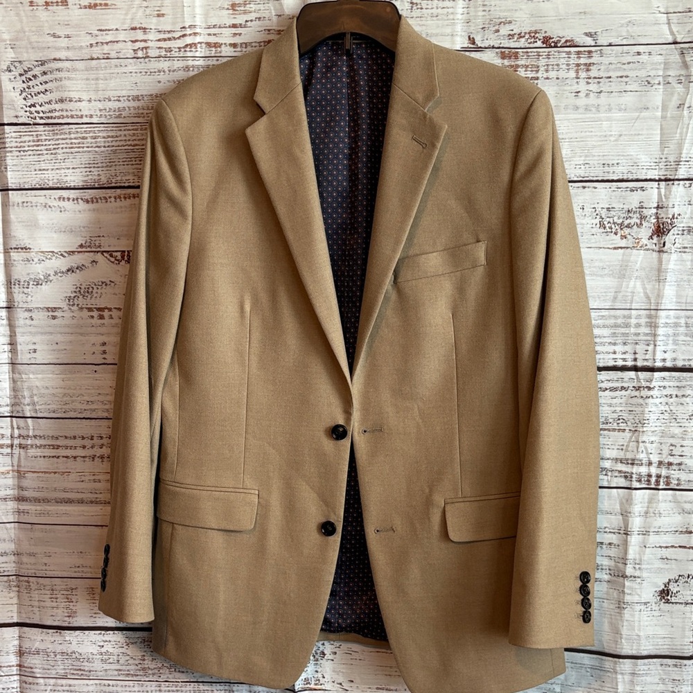 Murano Classic Tan Men's Blazer |‎ M